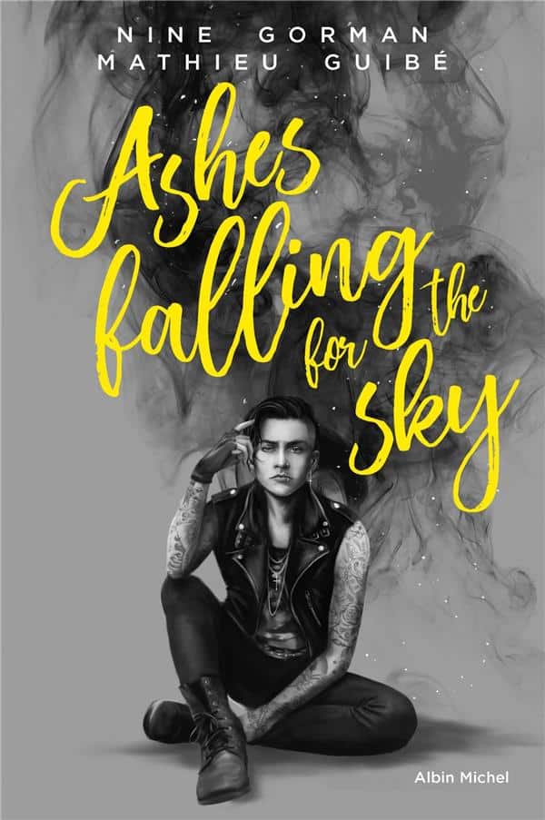 ashes falling for the sky