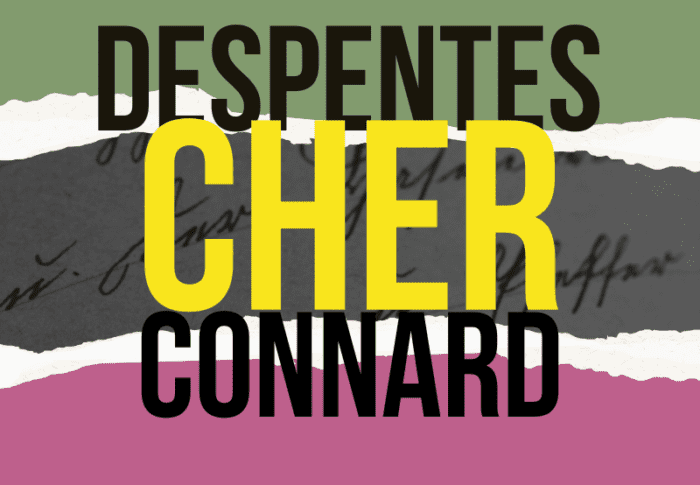 Virginie Despentes – Cher Connard : avis et résumé !