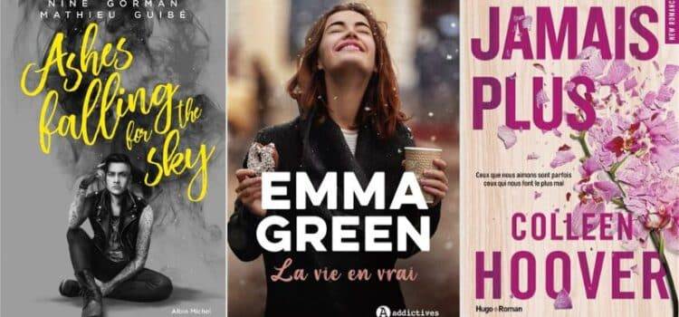 Recommandations BookTok – Janvier 2023